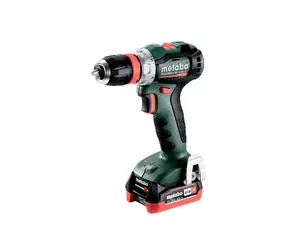 Metabo PowerMaxx BS 12 BL Q / Aku vrtací šroubovák / 12V / 1600 ot-min / 45 Nm / 2x 4.0 Ah 