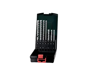 Metabo 626245000 / Sada vrtáků / SDS-PLUS / 7 dílů