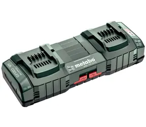 Metabo ASC 145 DUO / Duální rychlonabíječka / 12-36V / 145W