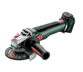 Metabo WB 18 LT BL 11-125 / Aku úhlová bruska / 18V / 125 mm kotouč / 10000 ot-min / bez aku / kufr