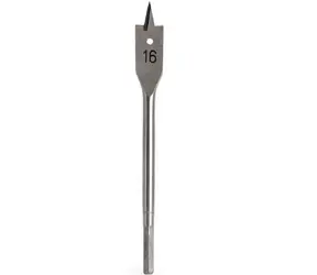 Makita D-07733 / Vrták do dřeva - plochý / 16 x 125/150 mm