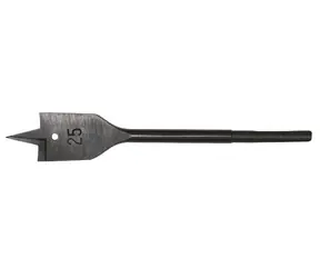 Makita D-07783 / Vrták do dřeva - plochý / 25 x 125/150 mm