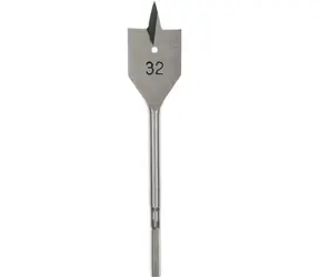Makita D-07820 / Vrták do dřeva - plochý / 32 x 130/160 mm