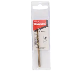 Makita D-17348 / Vrták do kovu HSS-CO / 4 x 43/75 mm