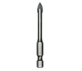 Makita D-15986 / Vrták do skla a keramiky / 10 x 80 mm / stopka HEX 1/4"