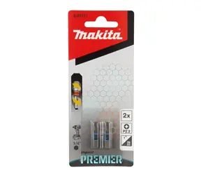 Makita E-03171 Impact Premier (C-form) Sada torzních bitů PZ2-25mm (2ks)