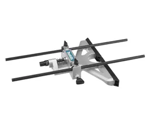 Makita 194935-6 Paralelní doraz pro frézky / 2 x 10mm tyče