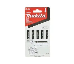 Makita A-85662 Pilový list HCS 50 mm (5ks) / Do pily ocasky