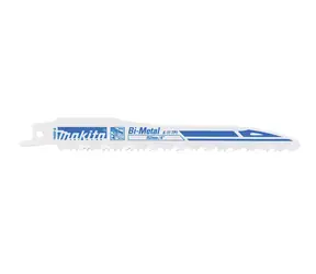 Makita B-05044 Pilový list BiM 150mm (5ks) / Do pily ocasky