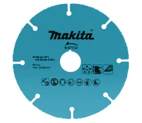 Makita B-57722 / Karbidový kotouč / 125 x 2mm / Průměr otvoru: 22.23 mm