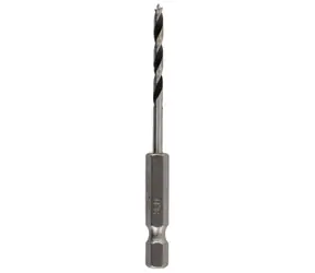 Makita D-15861 / vrták do dřeva / 1/4" / 3 x 30/75 mm