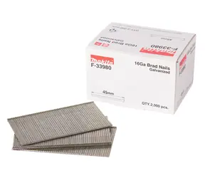 Makita F-33980 Hřebíky nastřelovací nerezové / 16Ga / Délka: 45 mm / Tloušťka: 1.6 mm / 2000 ks