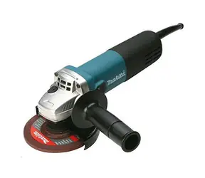 Zánovní - Makita 9558NBRZ Úhlová bruska / 125mm / 840 W / 11000 ot.min  / zánovní