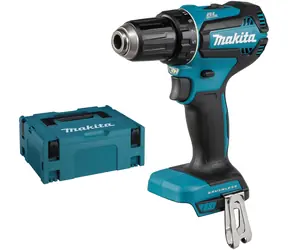 Makita DDF485ZJ / Aku bezuhlíkový šroubovák / Li-Ion LXT 18V / MAKPAC / bez aku 