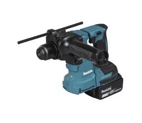 Makita DHR183RTWJ / Aku kombinované kladivo  / 18V / Li-ion / 1100 ot-min / 5000 příklepů-min / 1.7J / 2x 5Ah