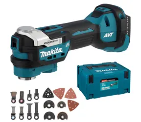 Makita DTM52ZJX2 / Aku Multifunkční nástroj / 18V / bez aku / příslušenství
