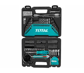 TOTAL-TOOLS Sada příslušenství 118ks