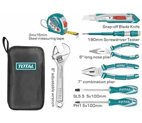 TOTAL-TOOLS Sada nářadí 9ks