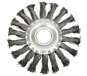 TOYA Kartáč drátěný boční pletený 150 mm