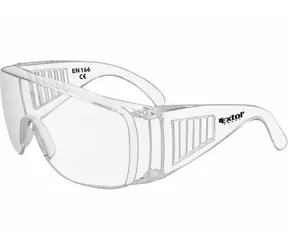 EXTOL-CRAFT Brýle ochranné polykarbonát (EX97302) čiré / panoramatický zorník třídy F 