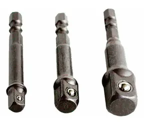 EXTOL-CRAFT Adaptéry do vrtačky 1/4"-3/8"-1/2"