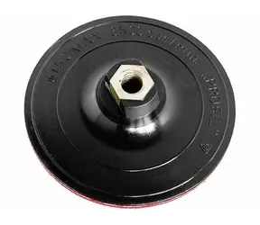 EXTOL-CRAFT Nosič brusných výseků - M14 suchý zip | Ř150mm 