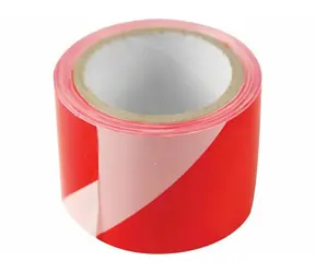 EXTOL-CRAFT Páska výstražná červeno-bílá 75mm x 250m / PE 