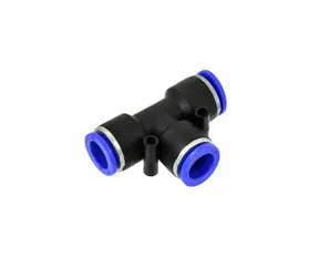 GEKO Automatická hadicová spojka PU/PE typ T 10mm 