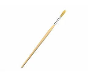 GEKO Štětec kulatý 6 mm / dřevěná rukojeť 