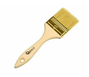 GEKO G66003 Štětec plochý 63 mm / dřevěná rukojeť 