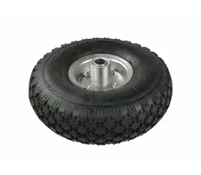 GEKO Gumové nafukovací kolo pro vozík 275x85mm 