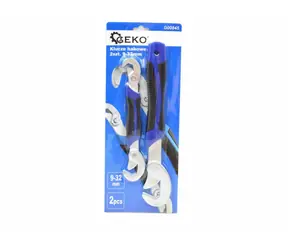 GEKO Hákové klíče 2ks / 9-32 mm 