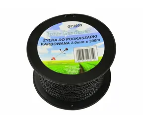 GEKO Struna do sekačky 2.0mm x 300m / zvlněný profil 