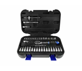 GEKO Gola sada 1/4" 38ks 