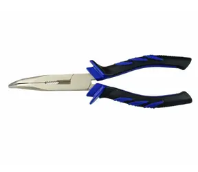 GEKO Kleště půlkulaté zahnuté 200 mm 