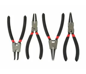 GEKO Kleště seeger sada 4ks 160mm / přímé a zahnuté