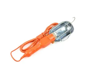 GEKO Dílenské svítidlo s kabelem o délce 5m 