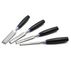 GEKO Dláta na dřevo sada 4ks | 6-24mm