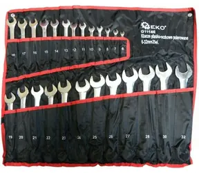 GEKO Klíče očkoploché sada 25ks / 6-32mm 