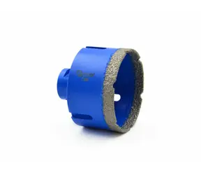 GEKO Korunkový vrták diamantový 82 mm