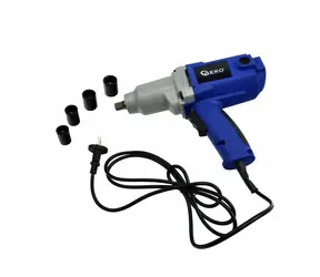 GEKO G81051 / Elektrický rázový utahovák / 800W / 1/2" / 2200 ot-min / 320 Nm