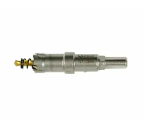 GEKO Korunkový vrták do kovu TCT 18mm 