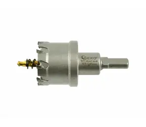GEKO Korunkový vrták do kovu TCT 40mm