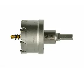 GEKO Korunkový vrták do kovu TCT 53mm