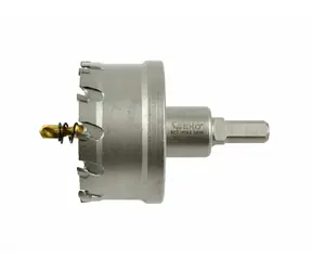 GEKO Korunkový vrták do kovu TCT 60mm