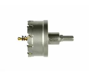 GEKO Korunkový vrták do kovu TCT 65mm