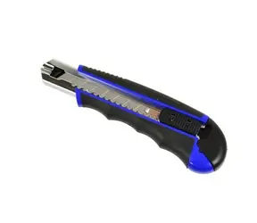 GEKO Nůž ulamovací 100x18x0.5 mm | 6 břitů v sadě 