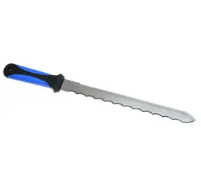 GEKO Nůž na řezání minerální vlny a vaty z nerezové oceli 