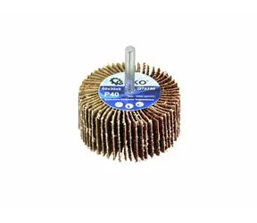 GEKO G78751 / Brusný kotouč se stopkou / 60 x 30 x 6 mm / P60