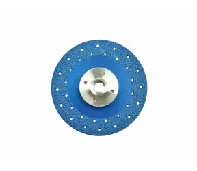 GEKO T00805 / Brusný kotouč diamantový 2v1 / 125 x 2.7 mm / M14